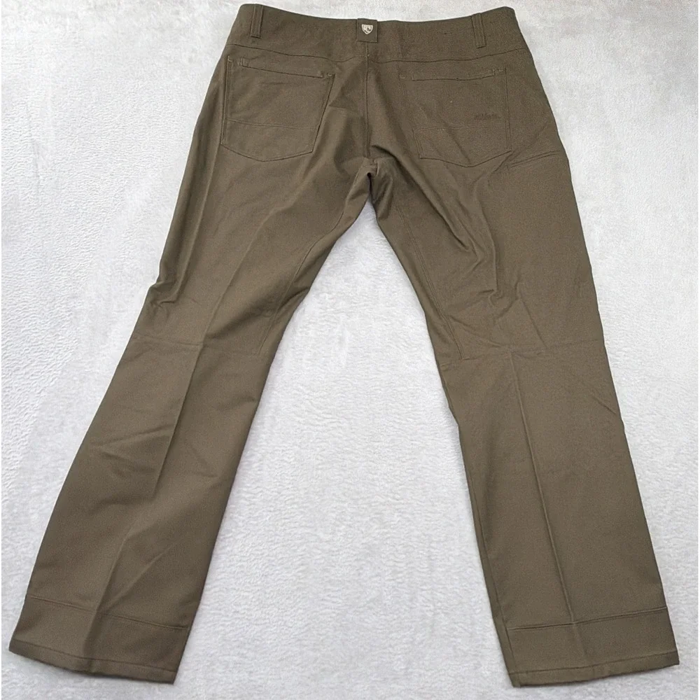 Kuhl RYDR Pants Men's 40X32 Brown Everyday Casual Outdoor Stretch Work Jeans